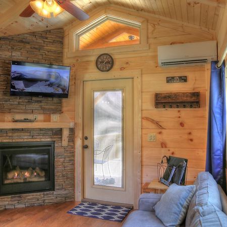 Frank'S Landing Villa Topton Luaran gambar