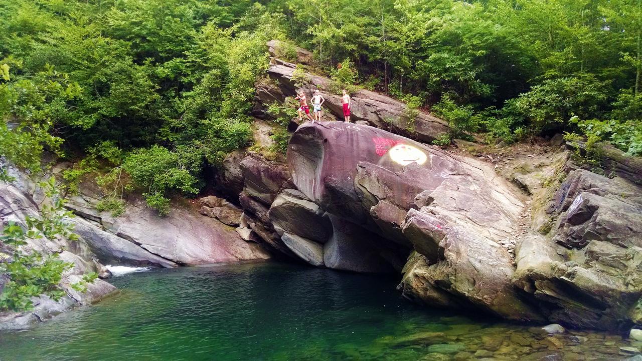 Frank'S Landing Villa Topton Luaran gambar