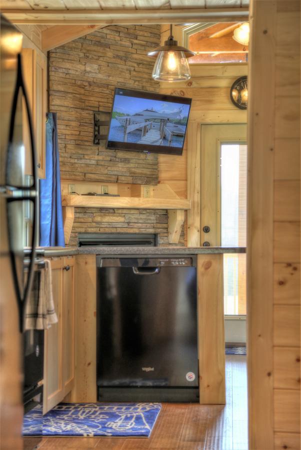 Frank'S Landing Villa Topton Luaran gambar