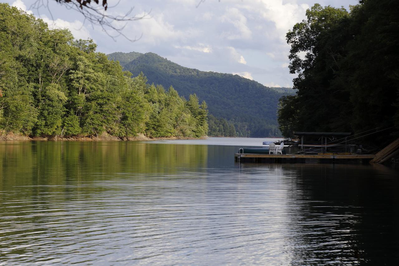Frank'S Landing Villa Topton Luaran gambar