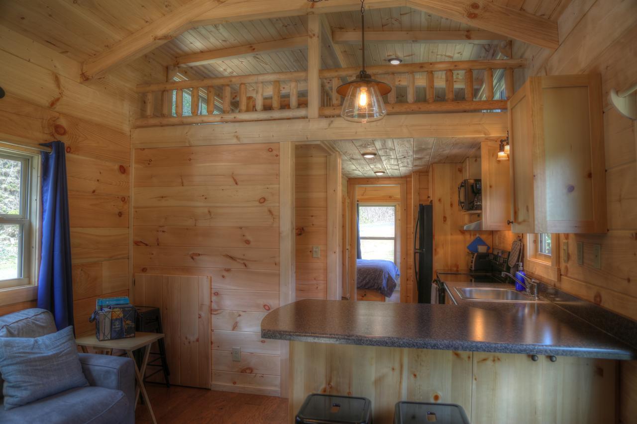 Frank'S Landing Villa Topton Luaran gambar