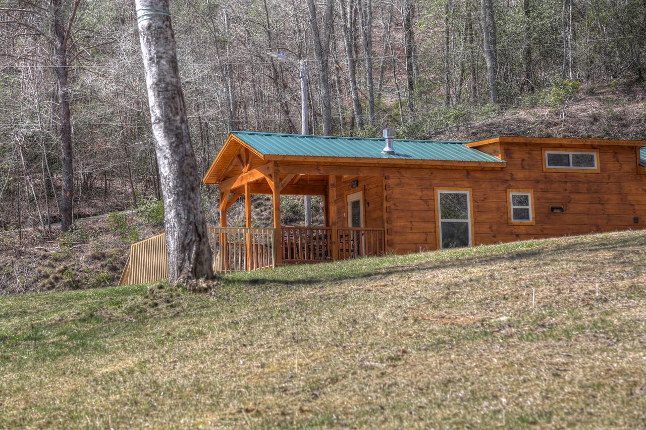 Frank'S Landing Villa Topton Luaran gambar