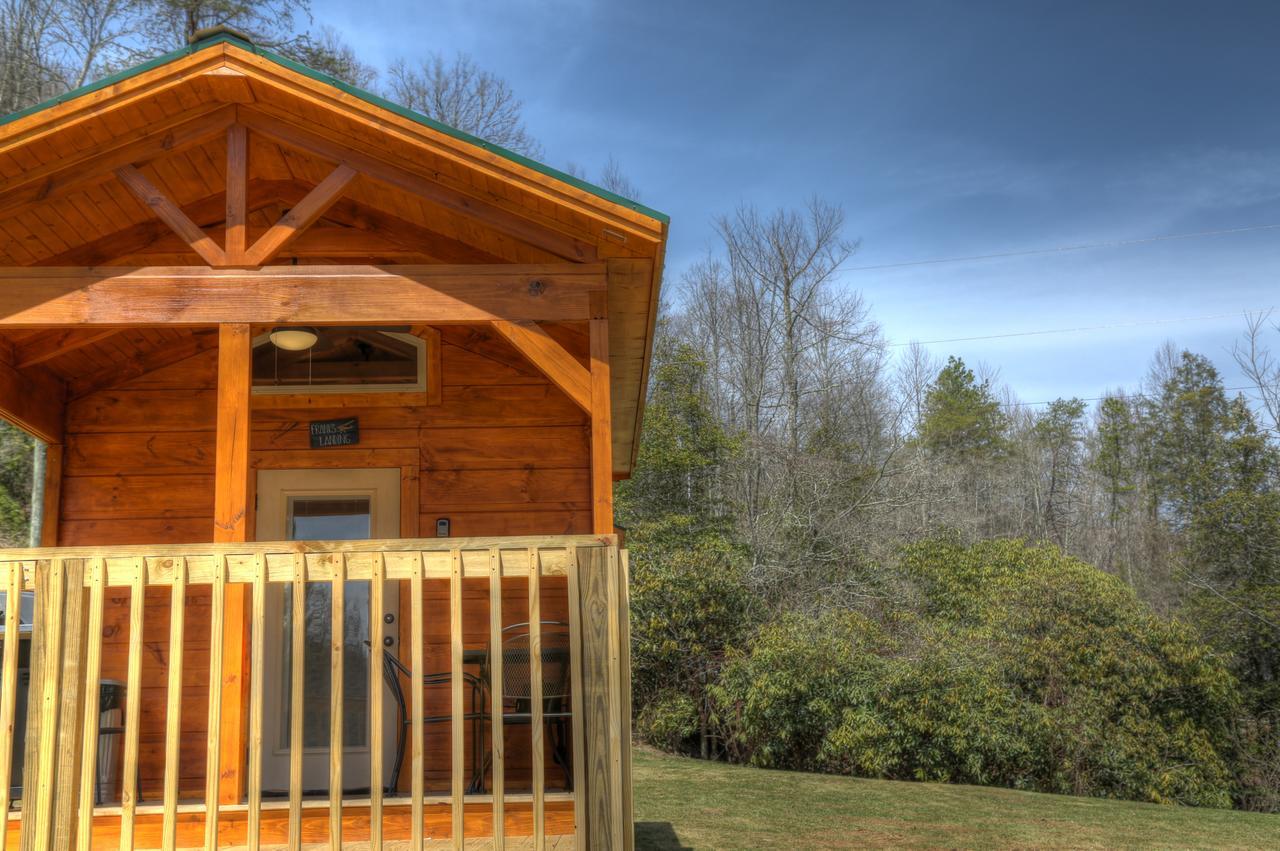 Frank'S Landing Villa Topton Luaran gambar