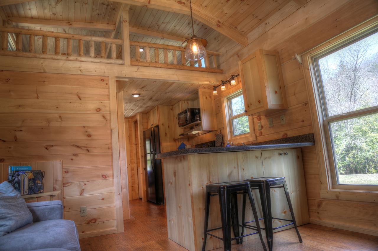 Frank'S Landing Villa Topton Luaran gambar