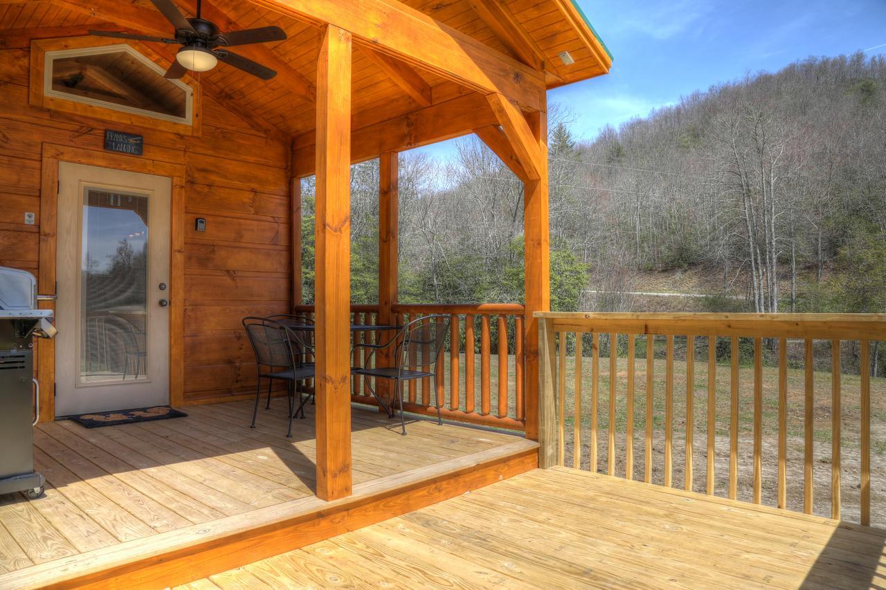 Frank'S Landing Villa Topton Luaran gambar