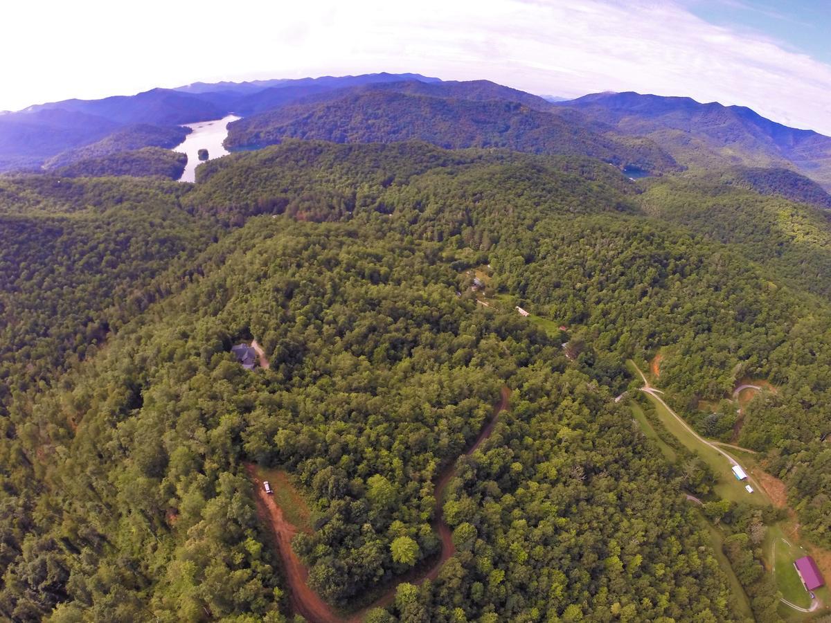 Frank'S Landing Villa Topton Luaran gambar