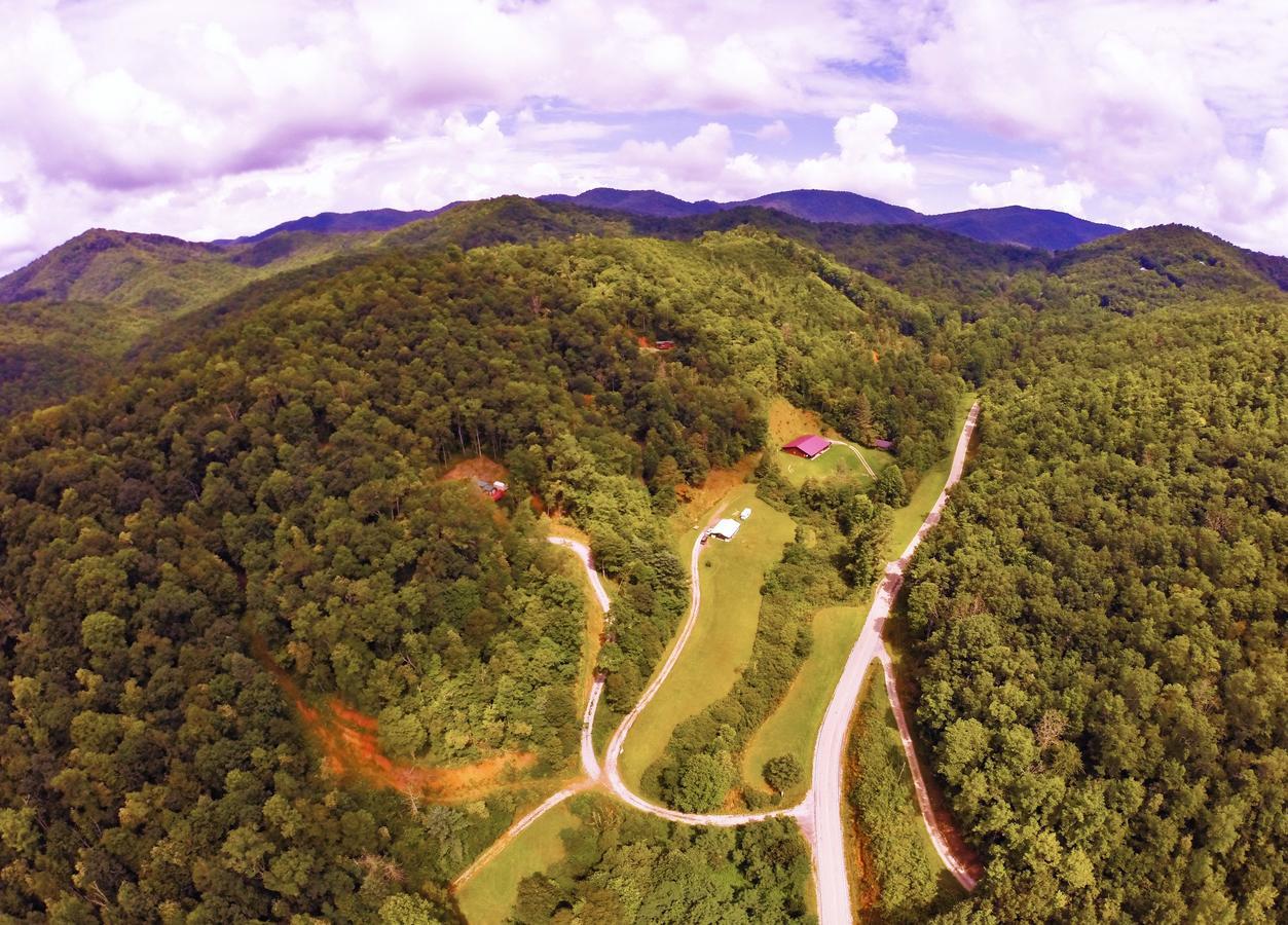 Frank'S Landing Villa Topton Luaran gambar